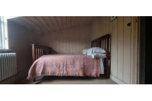 Dusky Pink and Pastel Blue Liquorice Allsort Welsh Tapestry TBV53